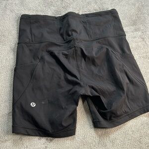 Lululemon bike shorts